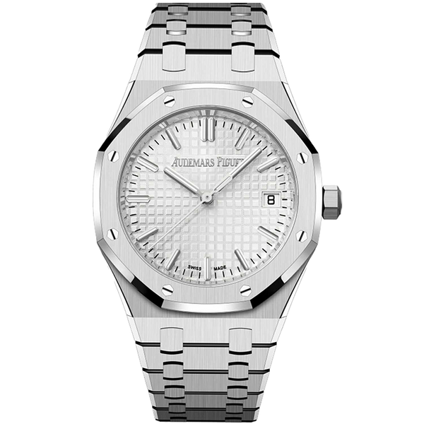 Audemars Piguet Royal Oak White Steel 37mm