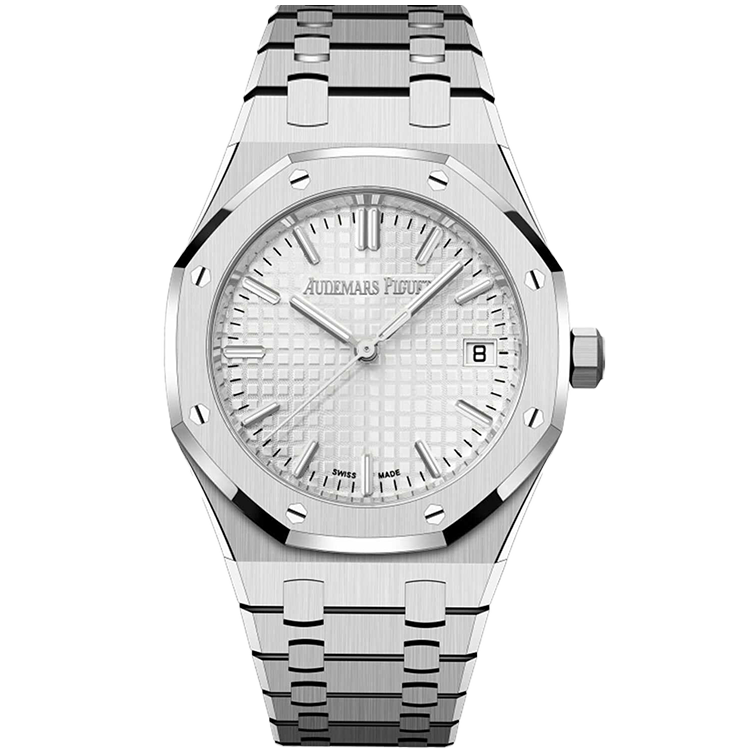 Audemars Piguet Royal Oak White Steel 37mm - Image 1