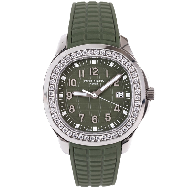 Patek Philippe Aquanaut Luce Green Rubber 39mm