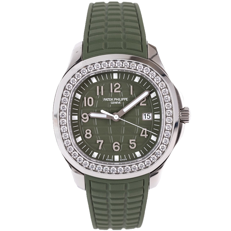 Patek Philippe Aquanaut Luce Green Rubber 39mm - Image 1