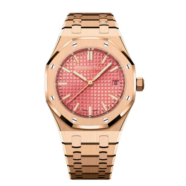 Audemars Piguet Royal Oak Pink Rose Gold 34mm