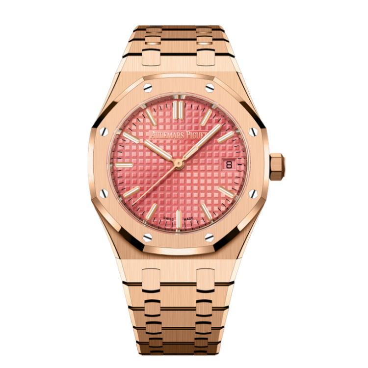 Audemars Piguet Royal Oak Pink Rose Gold 34mm - Image 1