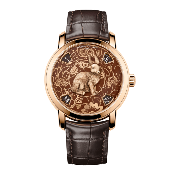 Vacheron Constantin Métiers D’Art Other Alligator Leather 40mm