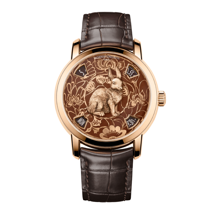 Vacheron Constantin Métiers D’Art Other Alligator Leather 40mm - Image 1