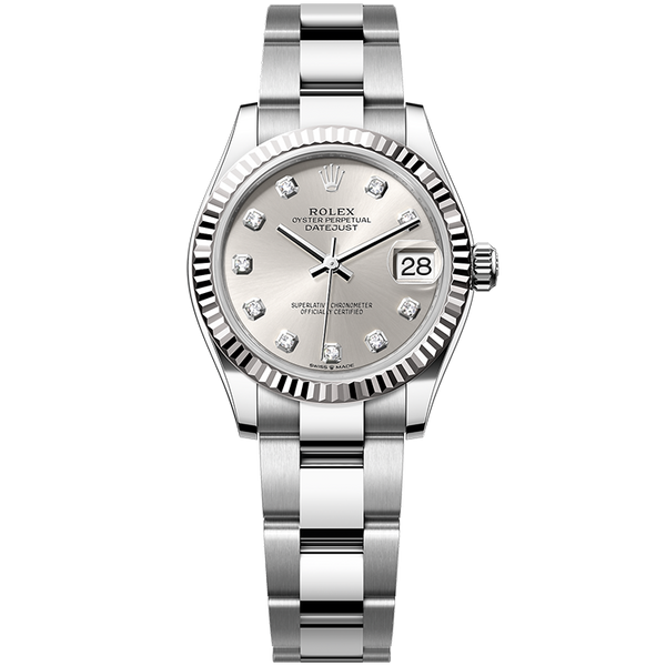 Rolex Datejust Silver Steel 31mm