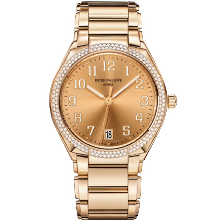 Patek Philippe Twenty~4 Chocolate Rose Gold 36mm - Image 1