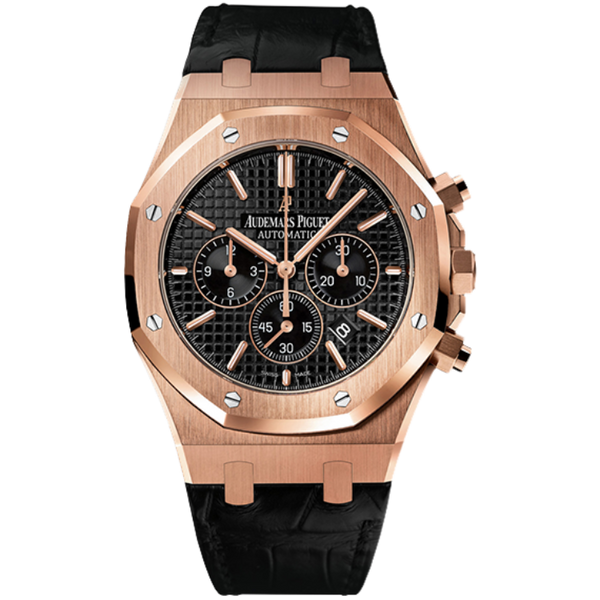 Audemars Piguet Royal Oak Chronograph Black Rose Gold 41mm