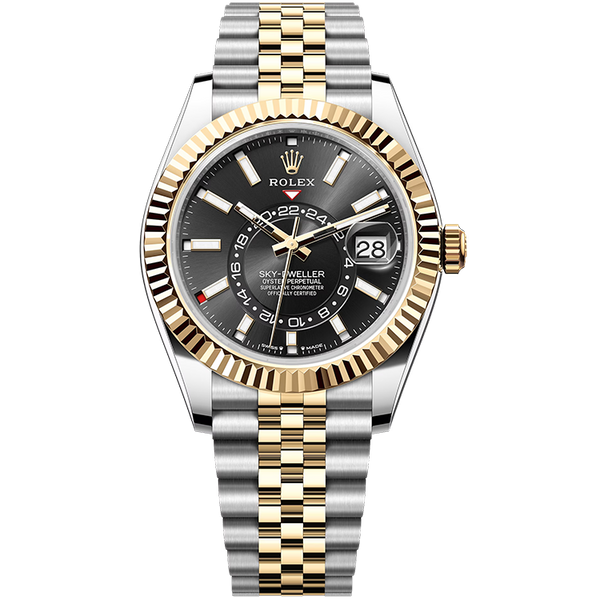 Rolex Sky-Dweller Black Two-Tone 42mm