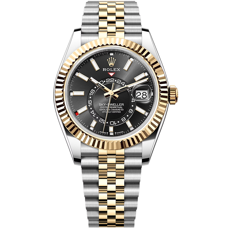 Rolex Sky-Dweller Black Two-Tone 42mm - Image 1