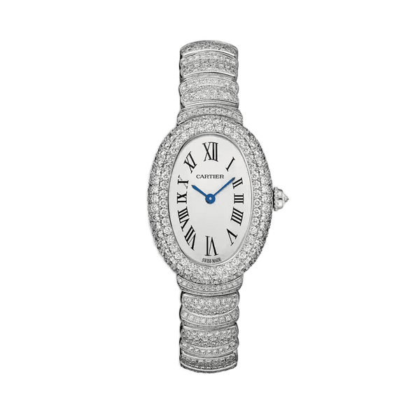 Cartier Baignoire White White Gold 23.1mm