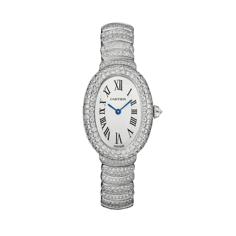 Cartier Baignoire White White Gold 23.1mm - Image 1