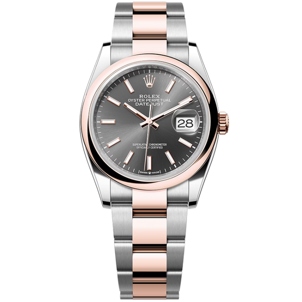Rolex Datejust Grey Two-Tone 36mm