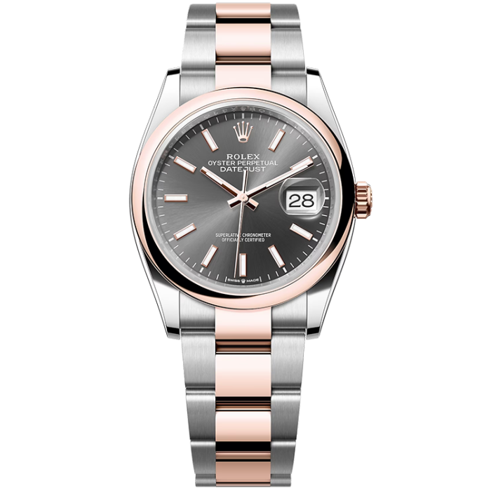 Rolex Datejust Grey Two-Tone 36mm - Image 1