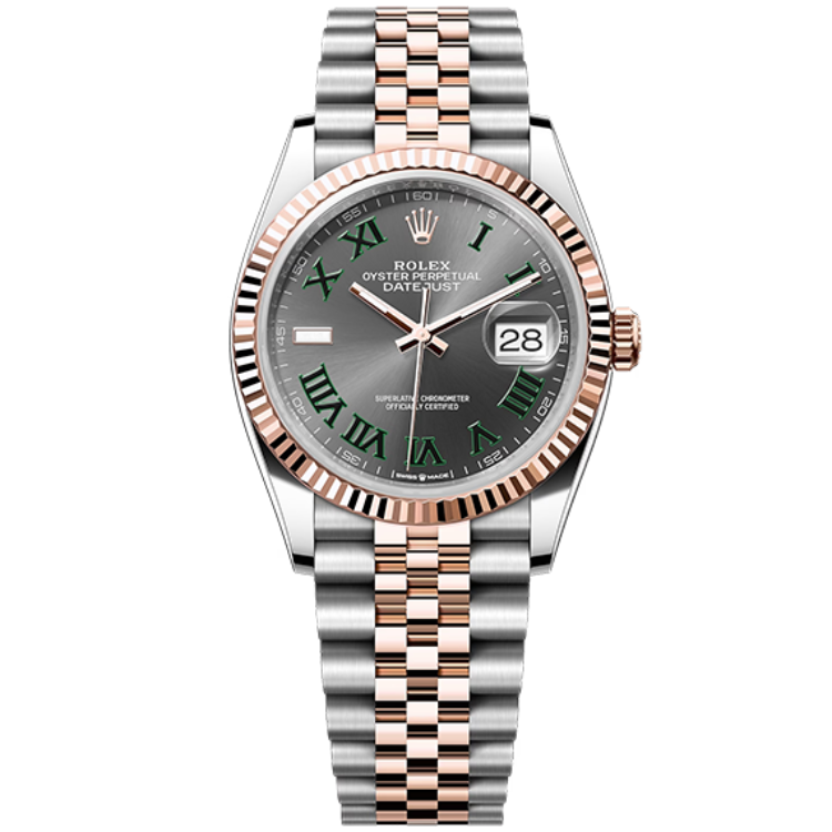 Rolex Datejust Grey Two-Tone 36mm - Image 1