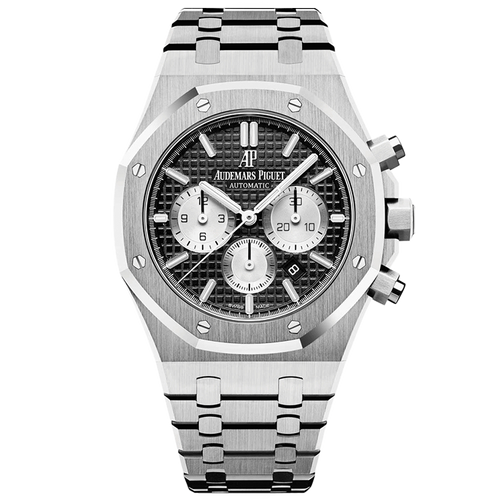 Audemars Piguet Royal Oak Chronograph White Steel 41mm