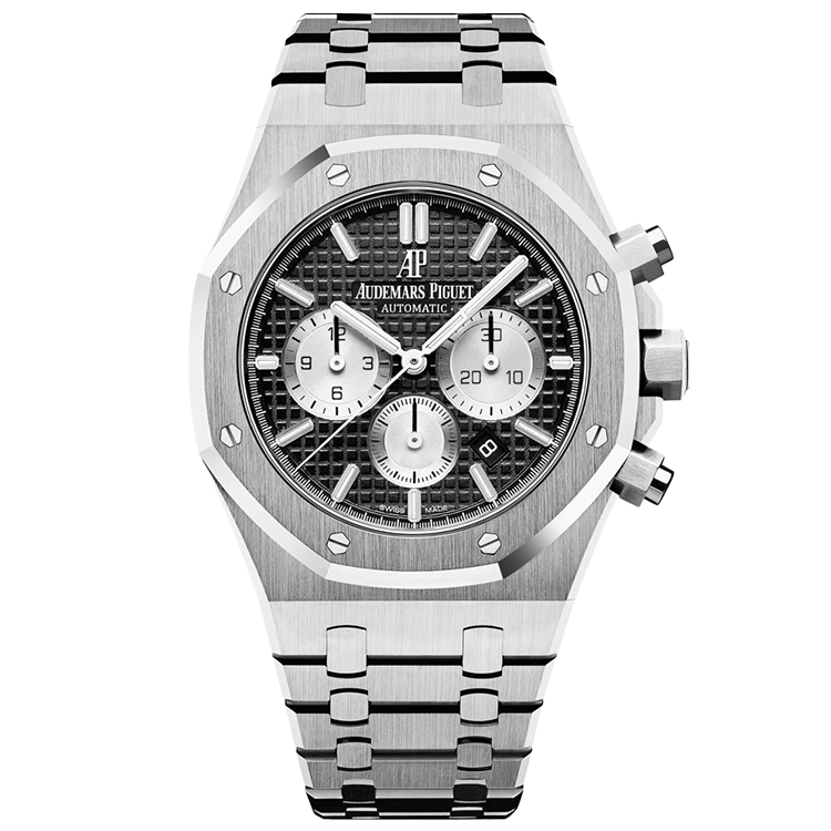 Audemars Piguet Royal Oak Chronograph White Steel 41mm - Image 1
