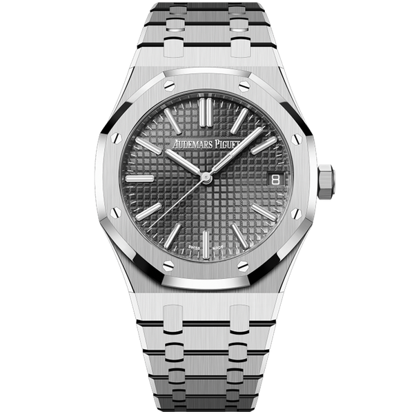 Audemars Piguet Royal Oak Grey Steel 41mm