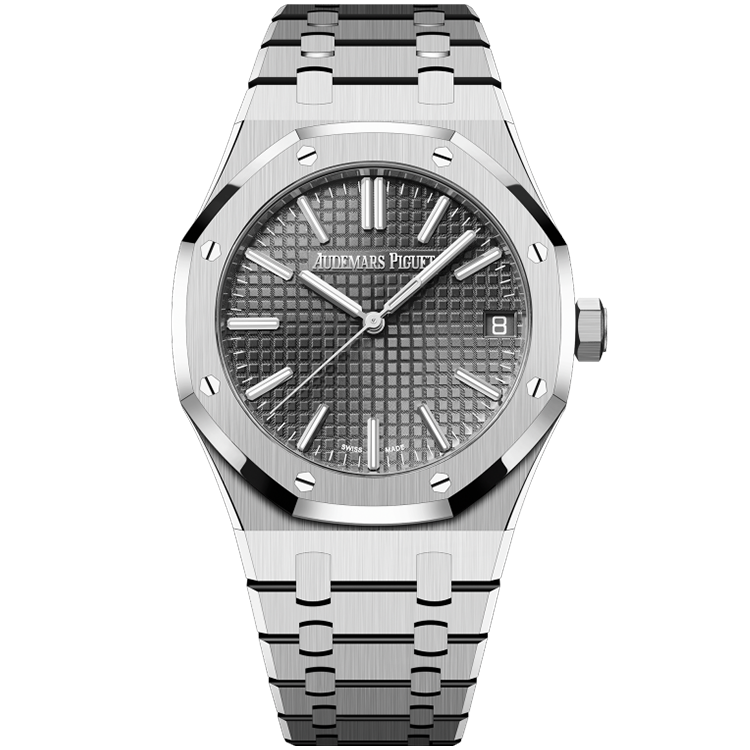Audemars Piguet Royal Oak Grey Steel 41mm - Image 1