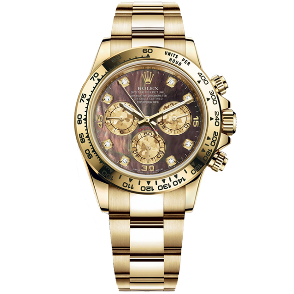 Rolex Daytona Mother of Pearl Yellow Gold 40mm