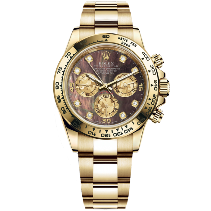 Rolex Daytona Mother of Pearl Yellow Gold 40mm - Image 1