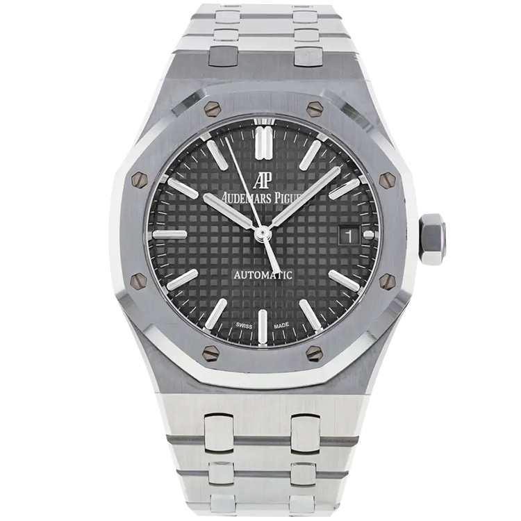 Audemars Piguet Royal Oak Grey Steel 37mm - Image 1