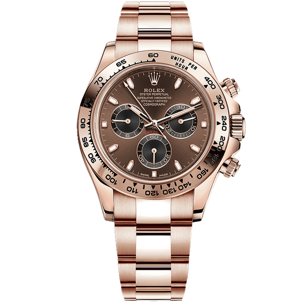 Rolex Daytona Chocolate Rose Gold 40mm