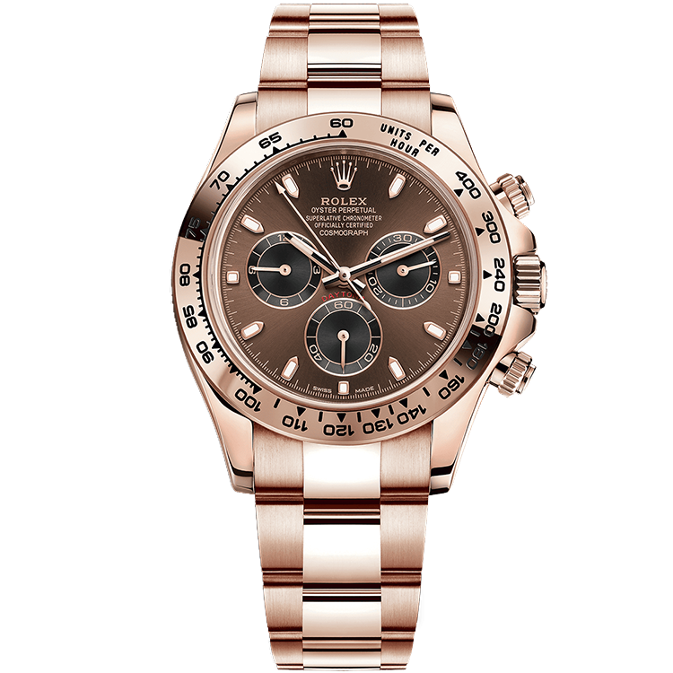 Rolex Daytona Chocolate Rose Gold 40mm - Image 1