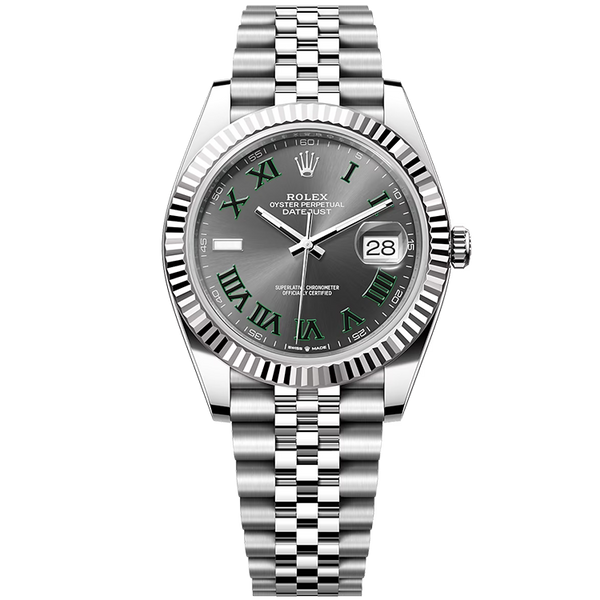 Rolex Datejust Grey Steel 41mm