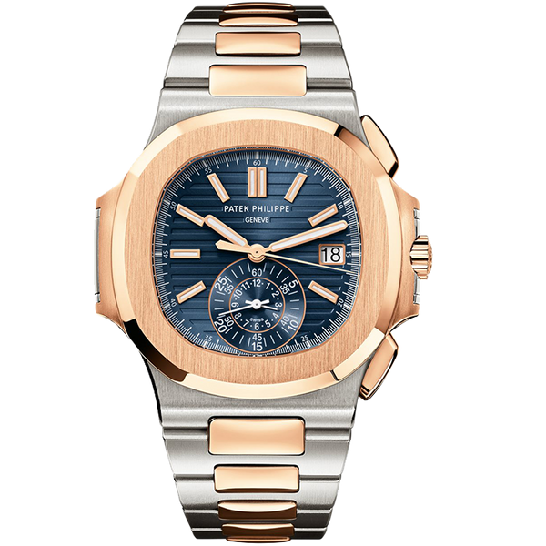 Patek Philippe Nautilus Blue Two-Tone 40.5mm