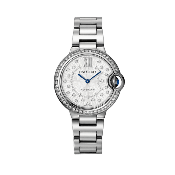 Cartier Ballon Bleu Small White Steel 33mm