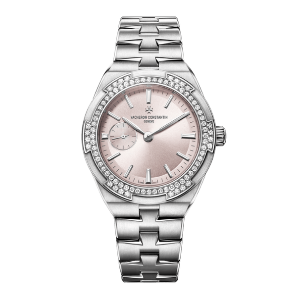 Vacheron Constantin Overseas Pink Steel mm