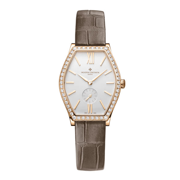 Vacheron Constantin Malte 81515/000R-9892 White Alligator Leather 28.4mm