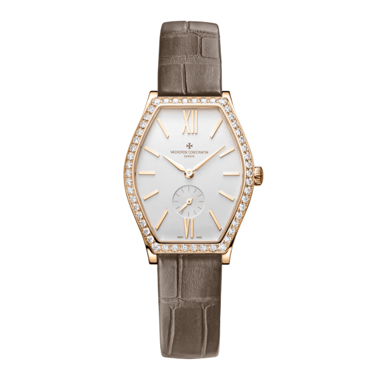 Vacheron Constantin Malte 81515/000R-9892 White Alligator Leather 28.4mm - Image 1