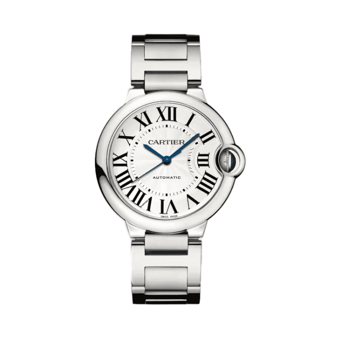 Cartier Ballon Bleu Medium Silver Steel 36mm - Image 1
