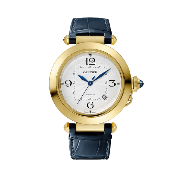 Cartier Pasha White Leather 41mm