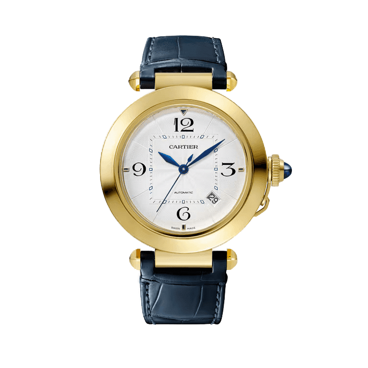 Cartier Pasha White Leather 41mm - Image 1
