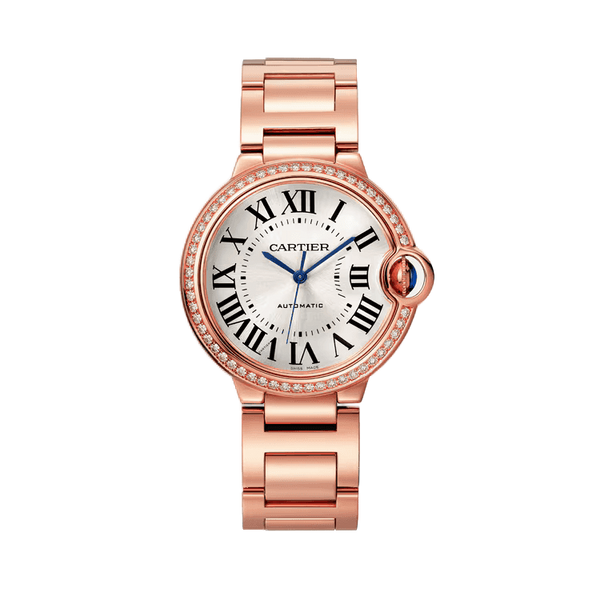 Cartier Ballon Bleu Medium White Rose Gold 36mm