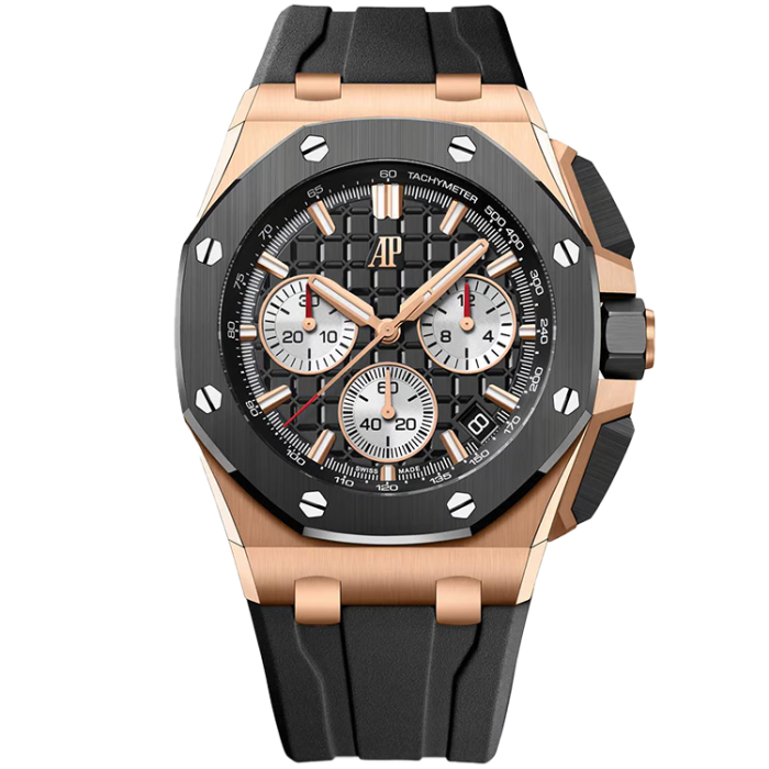 Audemars Piguet Offshore Chronograph Black Rubber 43mm - Image 1