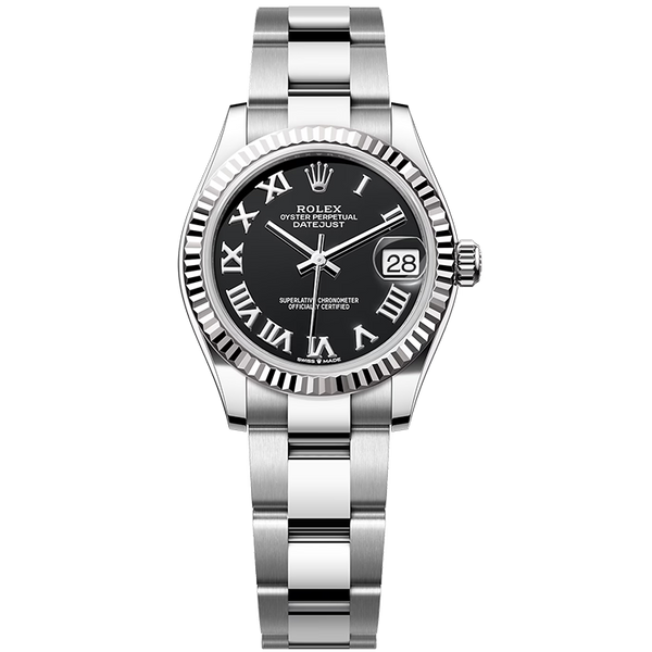 Rolex Datejust Black Steel 31mm