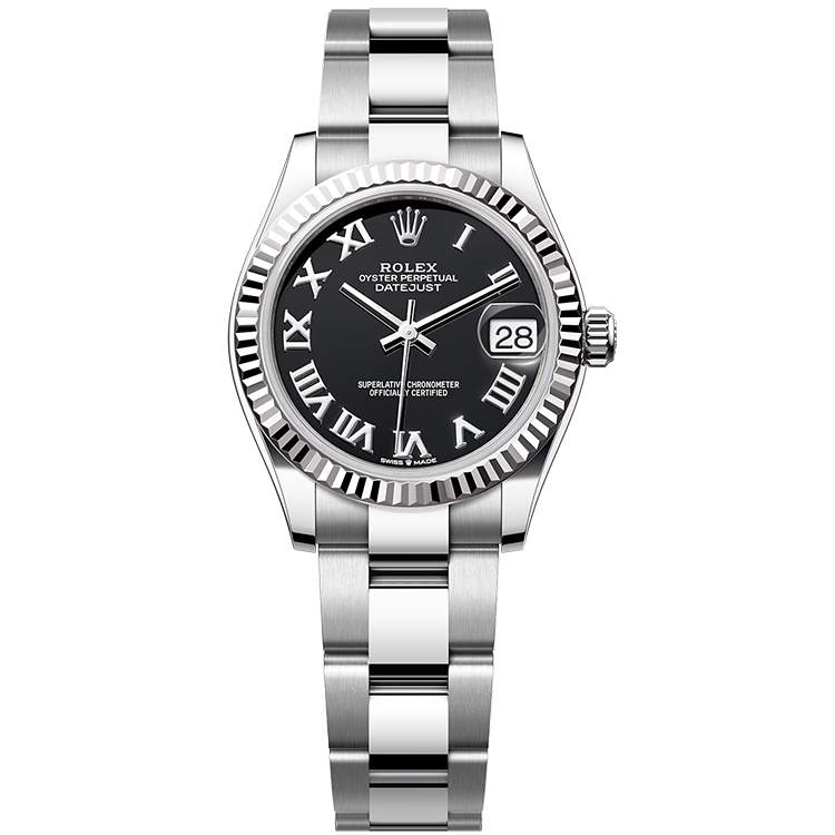 Rolex Datejust Black Steel 31mm - Image 1