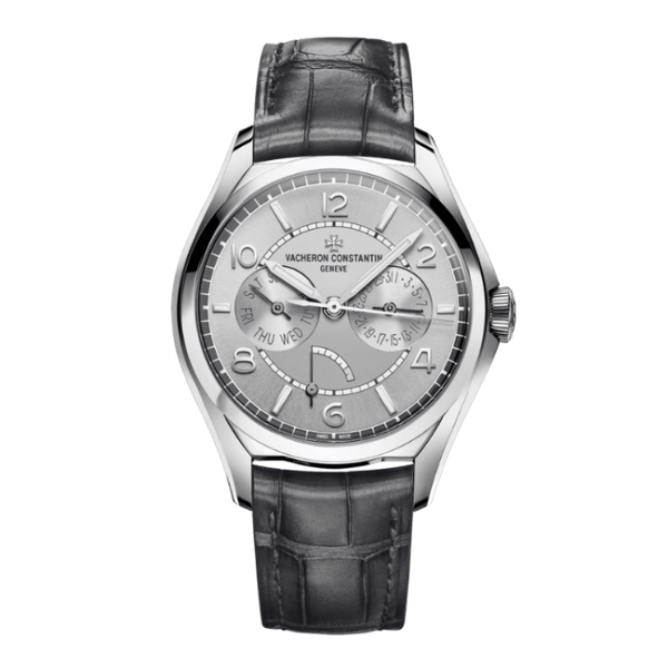 Vacheron Constantin Fiftysix Grey Alligator Leather 40mm