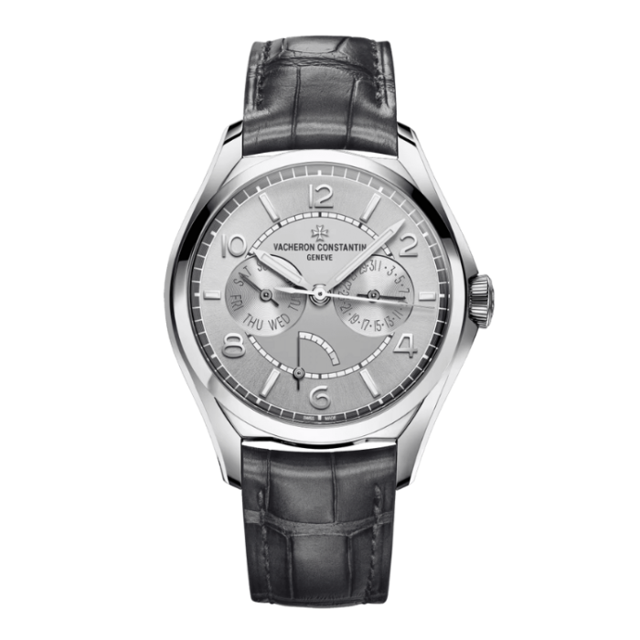 Vacheron Constantin Fiftysix Grey Alligator Leather 40mm - Image 1