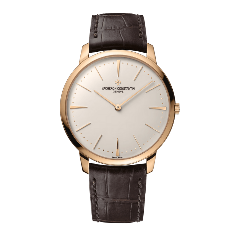 Vacheron Constantin Patrimony Silver Alligator Leather 40mm - Image 1