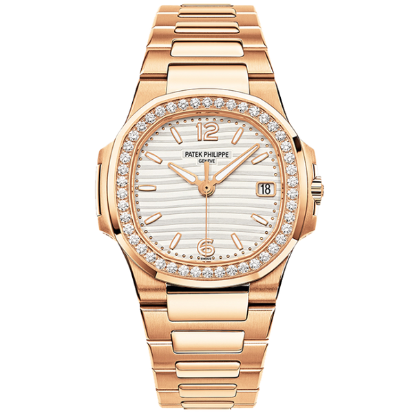 Patek Philippe Lady Nautilus White Rose Gold 32mm