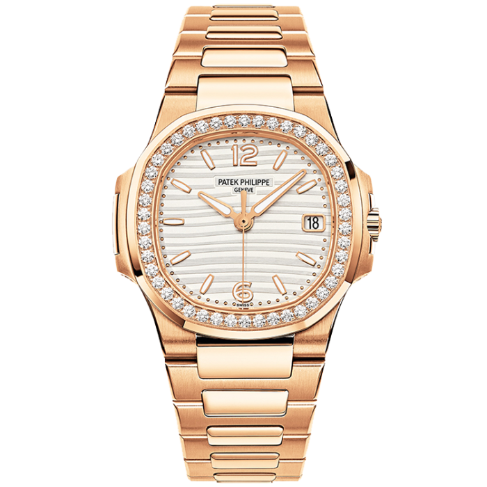 Patek Philippe Lady Nautilus White Rose Gold 32mm - Image 1