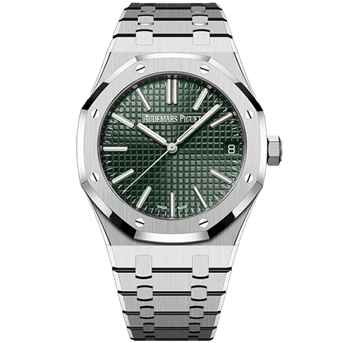 Audemars Piguet Royal Oak Green Steel 41mm