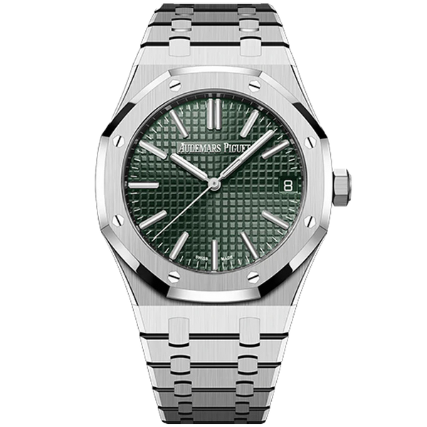 Audemars Piguet Royal Oak Green Steel 41mm
