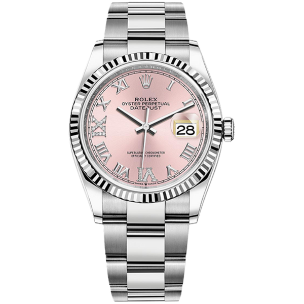 Rolex Datejust Pink Steel 36mm