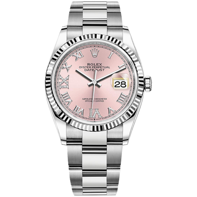 Rolex Datejust Pink Steel 36mm - Image 1