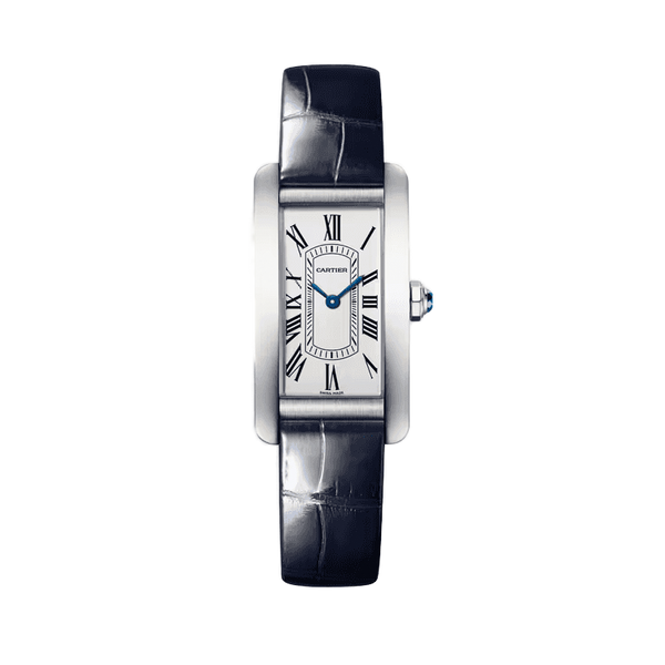 Cartier Tank Américaine White Leather 19.4mm